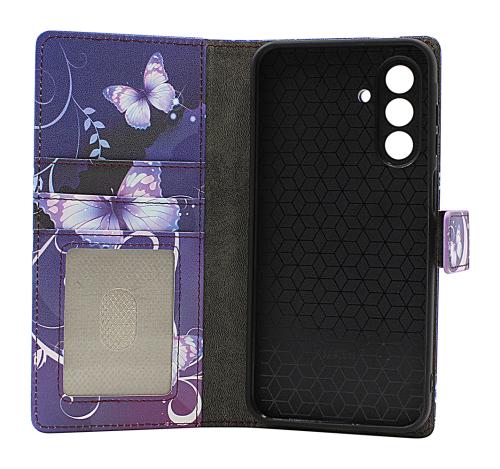 CoverinSkimblocker Samsung Galaxy A56 Magnet Plånboksfodral Design