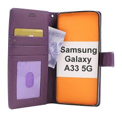 New Standcase Wallet Samsung Galaxy A33 5G (A336B)