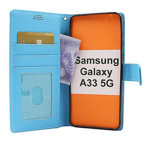 billigamobilskydd.seNew Standcase Wallet Samsung Galaxy A33 5G (A336B)