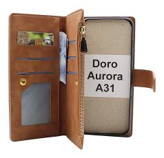 XL Doro Aurora A31 Lyx Pl&aring;nboksfodral