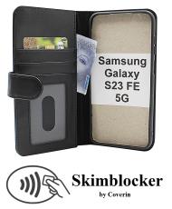 CoverinSkimblocker Plånboksfodral Samsung Galaxy S23 FE 5G