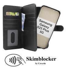 Skimblocker XL Magnet Fodral Samsung Galaxy S23 Plus 5G
