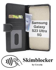 Skimblocker Plånboksfodral Samsung Galaxy S23 Ultra 5G