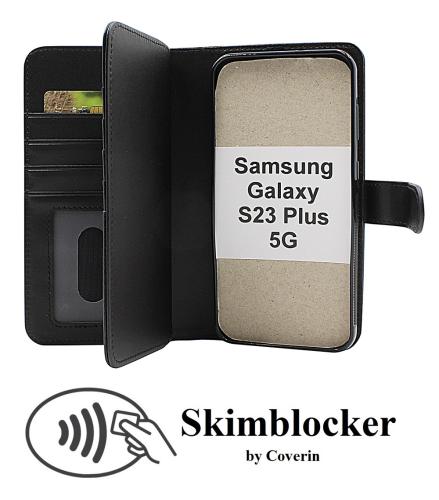 Skimblocker XL Magnet Fodral Samsung Galaxy S23 Plus 5G