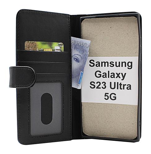 Skimblocker Plånboksfodral Samsung Galaxy S23 Ultra 5G