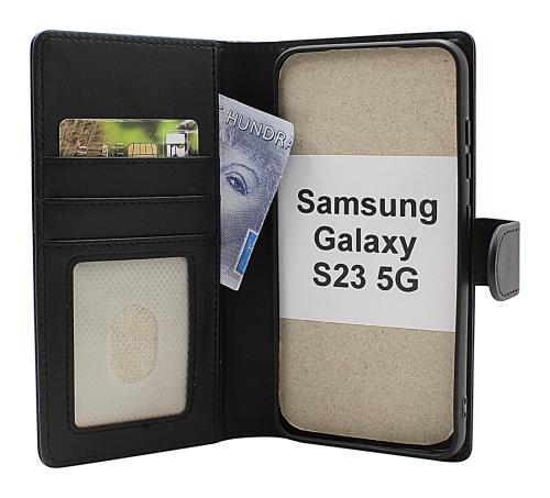 Skimblocker Samsung Galaxy S23 5G Plånboksfodral