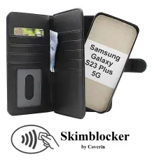 Skimblocker XL Magnet Fodral Samsung Galaxy S23 Plus 5G