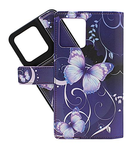 Skimblocker Motorola Moto G15 / G15 Power Magnet Plånboksfodral Design