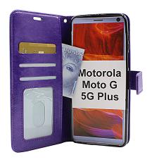 Crazy Horse Wallet Moto G 5G Plus