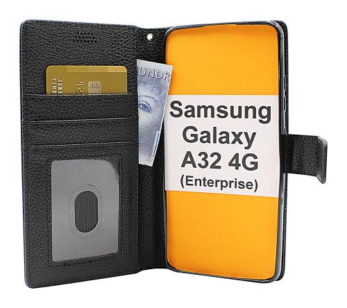 billigamobilskydd.seNew Standcase Wallet Samsung Galaxy A32 4G (SM-A325F)