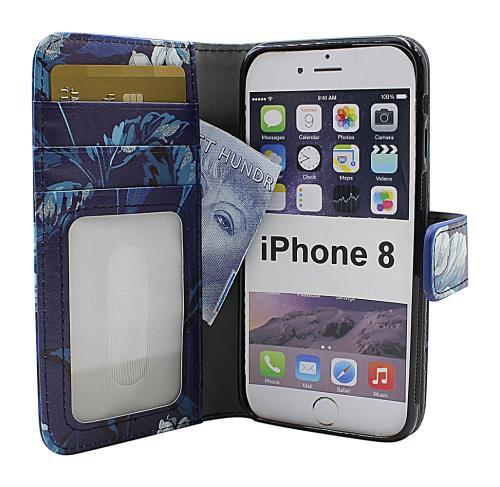 CoverinSkimblocker Magnet Designwallet iPhone 8