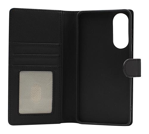 CoverinSkimblocker Samsung Galaxy S25 Edge Plånboksfodral