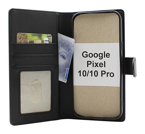 Skimblocker Google Pixel 10 / Pixel 10 Pro Plånboksfodral
