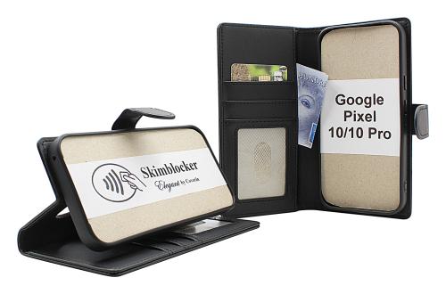 Skimblocker Google Pixel 10 / Pixel 10 Pro Plånboksfodral