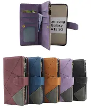 billigamobilskydd.seXL Standcase Lyxfodral Samsung Galaxy A15 5G