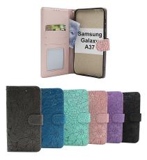 Flower Samsung Galaxy A37 5G Pl&aring;nboksfodral