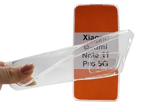 Ultra Thin TPU skal Xiaomi Redmi Note 11 Pro 5G