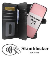 CoverinSkimblocker XL Magnet Fodral Motorola Moto G71