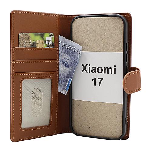 Skimblocker Xiaomi 17 Plånboksfodral