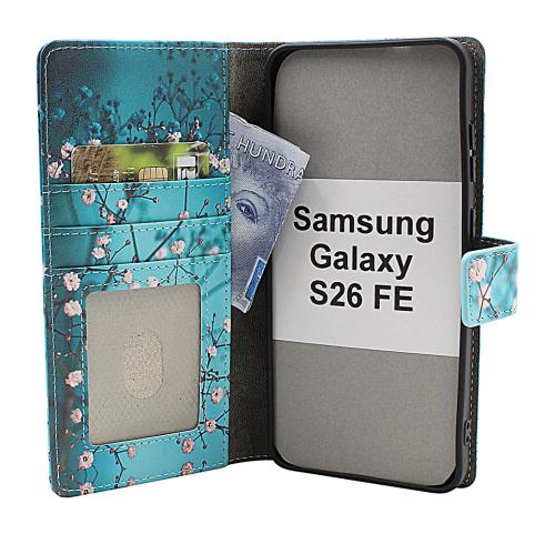 Skimblocker Samsung Galaxy S26 FE Plånboksfodral Design