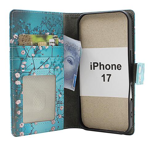 Skimblocker iPhone 17 Plånboksfodral Design