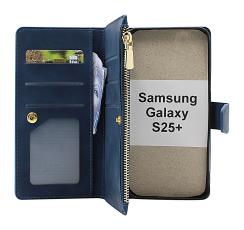 XL Samsung Galaxy S25+ Lyx Plånboksfodral