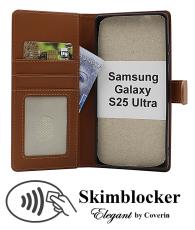 CoverinSkimblocker Samsung Galaxy S25 Ultra Plånboksfodral