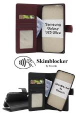 CoverinSkimblocker Samsung Galaxy S25 Ultra Magnet Plånboksfodral