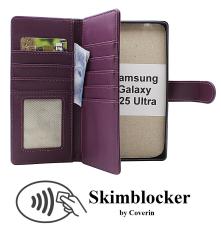 Skimblocker Samsung Galaxy S25 Ultra XL Pl&aring;nboksfodral