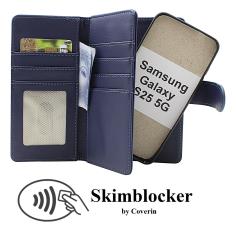 Skimblocker Samsung Galaxy S25 XL Magnet Plånboksfodral