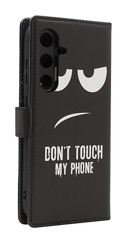 Skimblocker Samsung Galaxy S24 FE Magnet Plånboksfodral Design