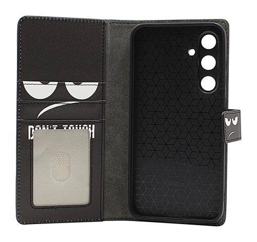 Skimblocker Samsung Galaxy S24 FE Magnet Plånboksfodral Design