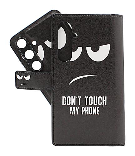 Skimblocker Samsung Galaxy S24 FE Magnet Plånboksfodral Design