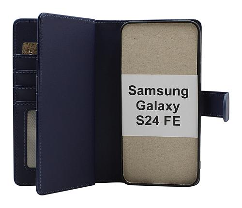 Skimblocker Samsung Galaxy S24 FE XL Magnet Plånboksfodral