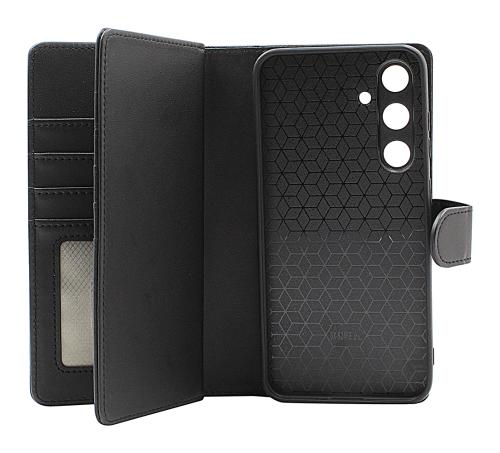 Skimblocker Samsung Galaxy S24 FE XL Magnet Plånboksfodral