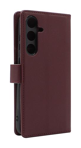Skimblocker Samsung Galaxy S24+ / S25+ 5G Magnet Plånboksfodral