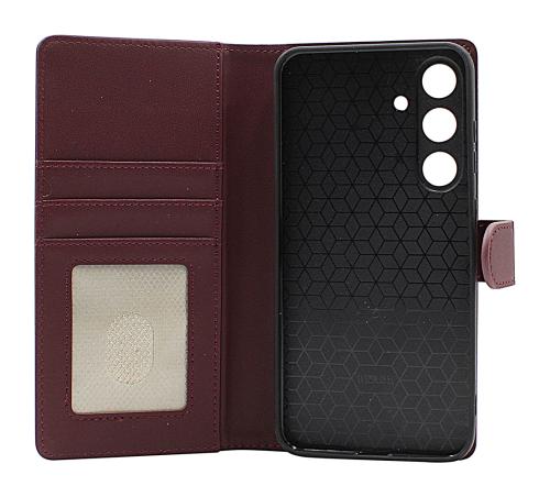 Skimblocker Samsung Galaxy S24+ / S25+ 5G Magnet Plånboksfodral
