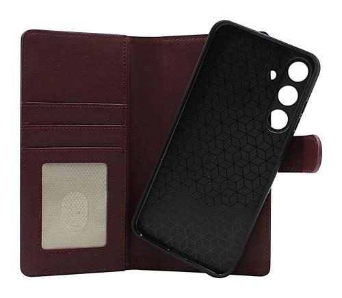 Skimblocker Samsung Galaxy S24+ / S25+ 5G Magnet Plånboksfodral