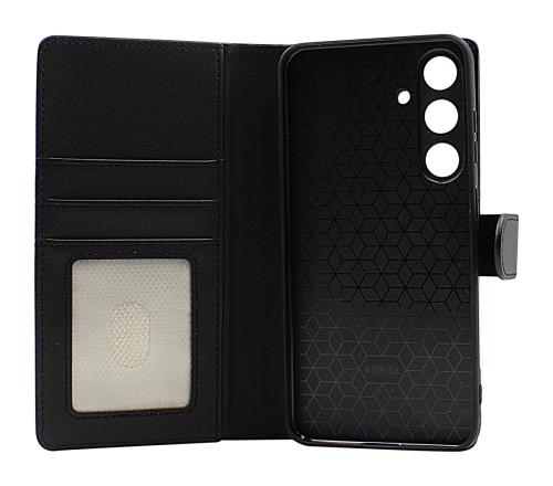 CoverinSkimblocker Samsung Galaxy S24+ / S25+ 5G Magnet Plånboksfodral
