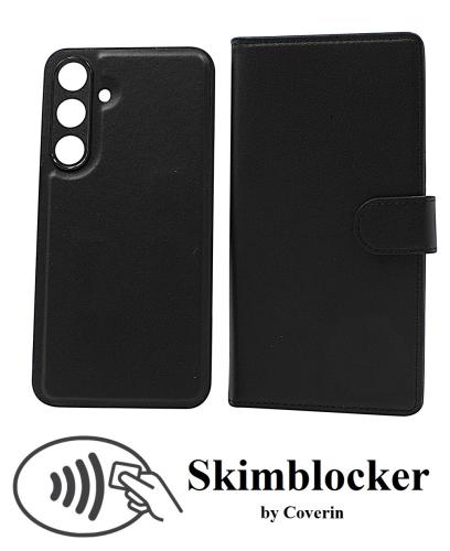 CoverinSkimblocker Samsung Galaxy S24+ / S25+ 5G Magnet Plånboksfodral