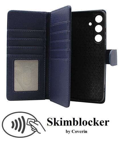 Skimblocker Samsung Galaxy S25+ XL Magnet Plånboksfodral
