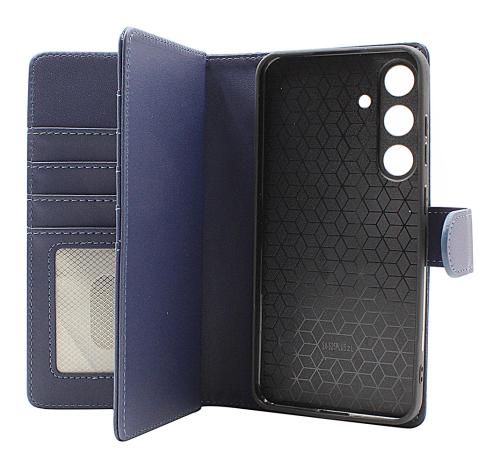 Skimblocker Samsung Galaxy S25+ XL Magnet Plånboksfodral