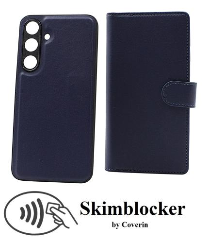 Skimblocker Samsung Galaxy S25+ XL Magnet Plånboksfodral