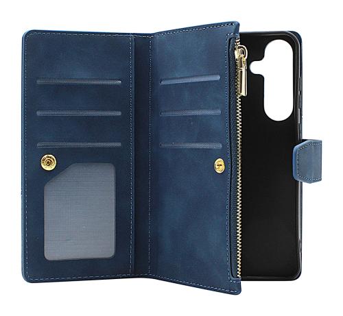XL Samsung Galaxy S25+ Lyx Plånboksfodral