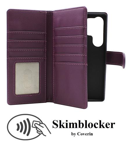 Skimblocker Samsung Galaxy S25 Ultra XL Plånboksfodral