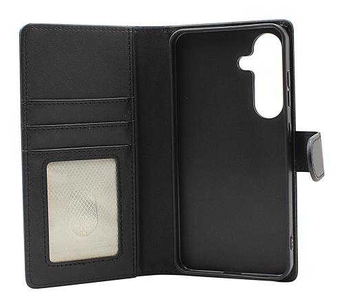 Skimblocker Samsung Galaxy S25 Plånboksfodral