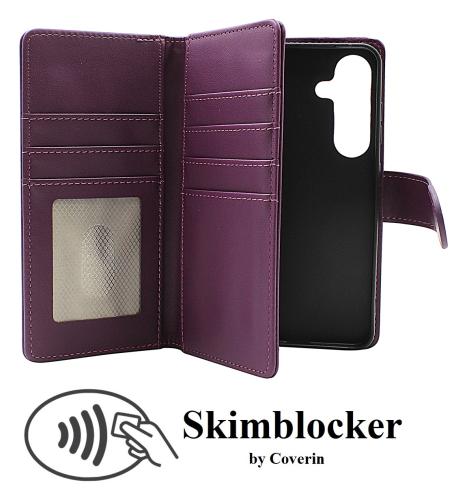 CoverinSkimblocker Samsung Galaxy S24 5G XL Plånboksfodral