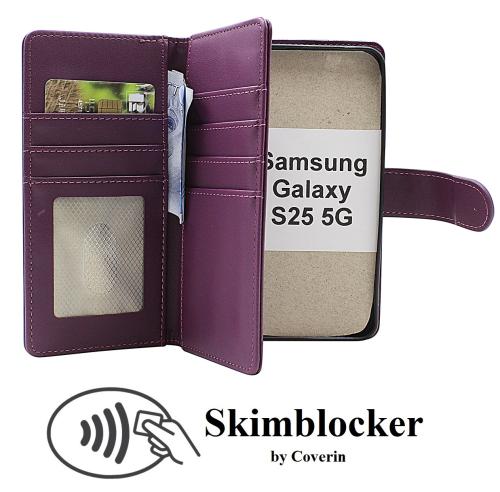 Skimblocker Samsung Galaxy S25 XL Plånboksfodral 