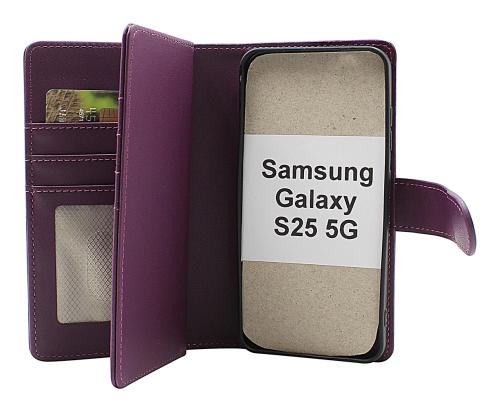 Skimblocker Samsung Galaxy S25 XL Plånboksfodral