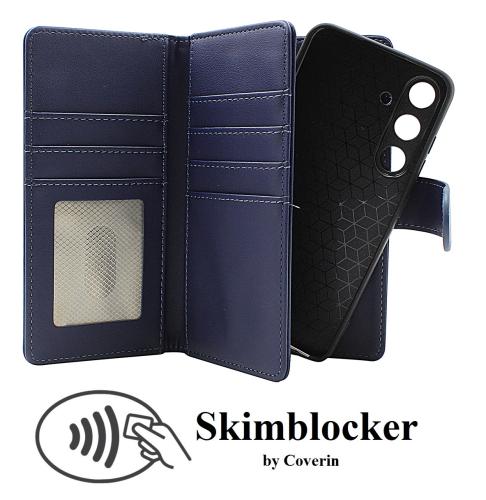 CoverinSkimblocker Samsung Galaxy S24 5G XL Magnet Plånboksfodral